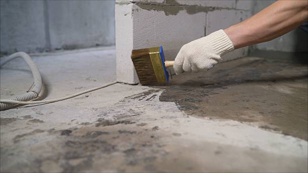 SJ Waterproofing Pros Emergency Waterproofing coverage map for Casco, WI and surrounding area